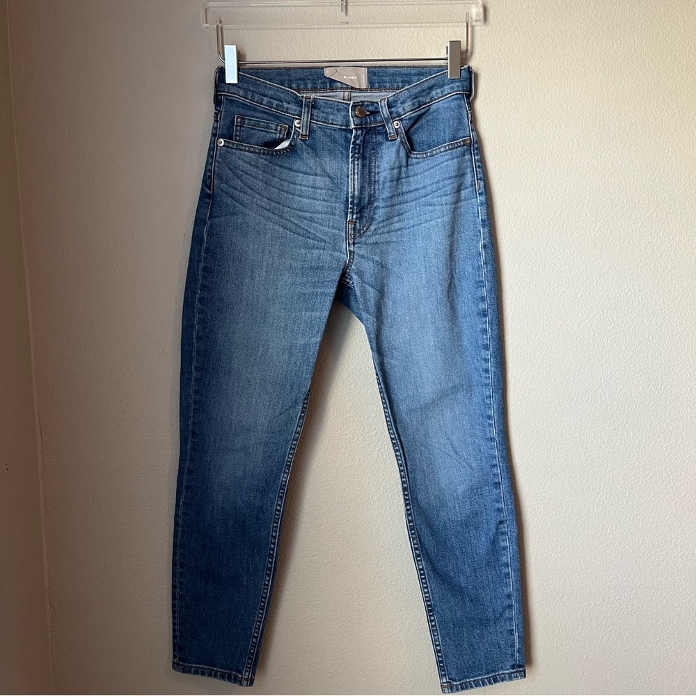 Everlane Women’s Light Blue High Rise Skinny Ankle Jeans Size 27